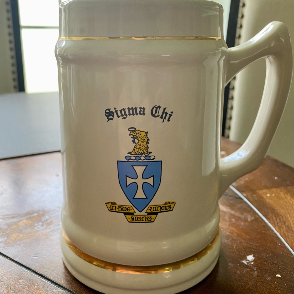 Sigma Chi Beer Stein